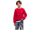 HAZZYS Kids' Unisex Classic Red Sweatshirt