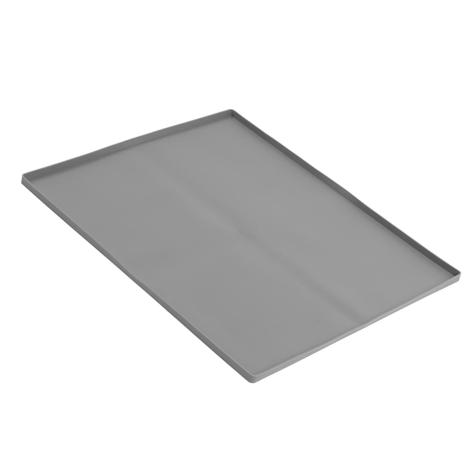 

Top Loading Washer Dryer Mat Anti Slip Dustproof Waterproof Silicone Protector Mat for Laundry Room