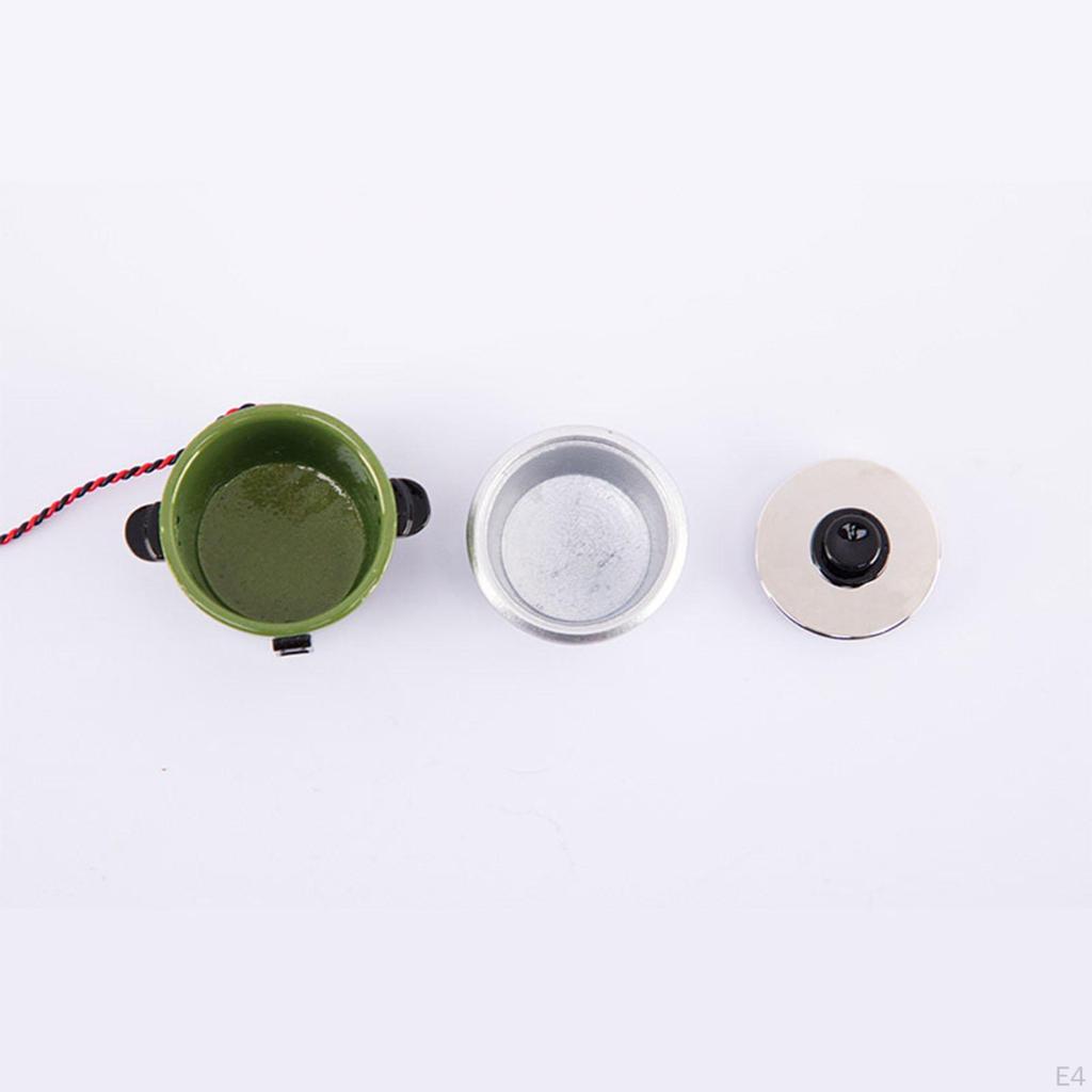1:12 Dollhouse Rice Cooker Cookware Kitchen Accessories Play Toys Photographic Props