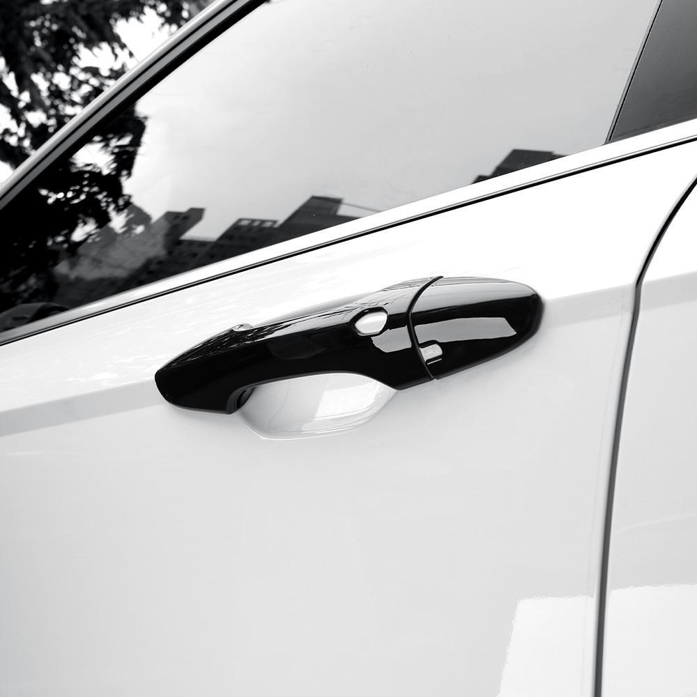 Exterior Door Handle Cover Trim For Hyundai Kona SX2 2026-2026 Car Tuning Accessories LHD