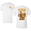 Worked To Death Shirt with Skeleton K9 Officer and Prison Yard Graphic, 2 Sides