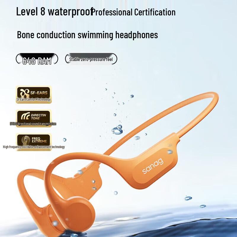 

Saina B60 Bone Conduction Bluetooth Headset