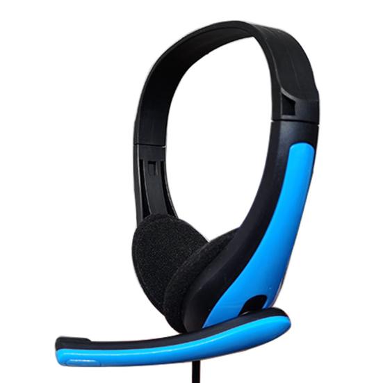 3.5mm Wired Stereo Gaming Headset Noise Canceling Lightweight Headphone with Mic
