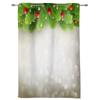 Weihnachtsbaum Dekoration Vorhänge für Schlafzimmer Wohnzimmer Vorhänge Küche Kinderzimmer Fenster Vorhang Moderne Heimdekoration