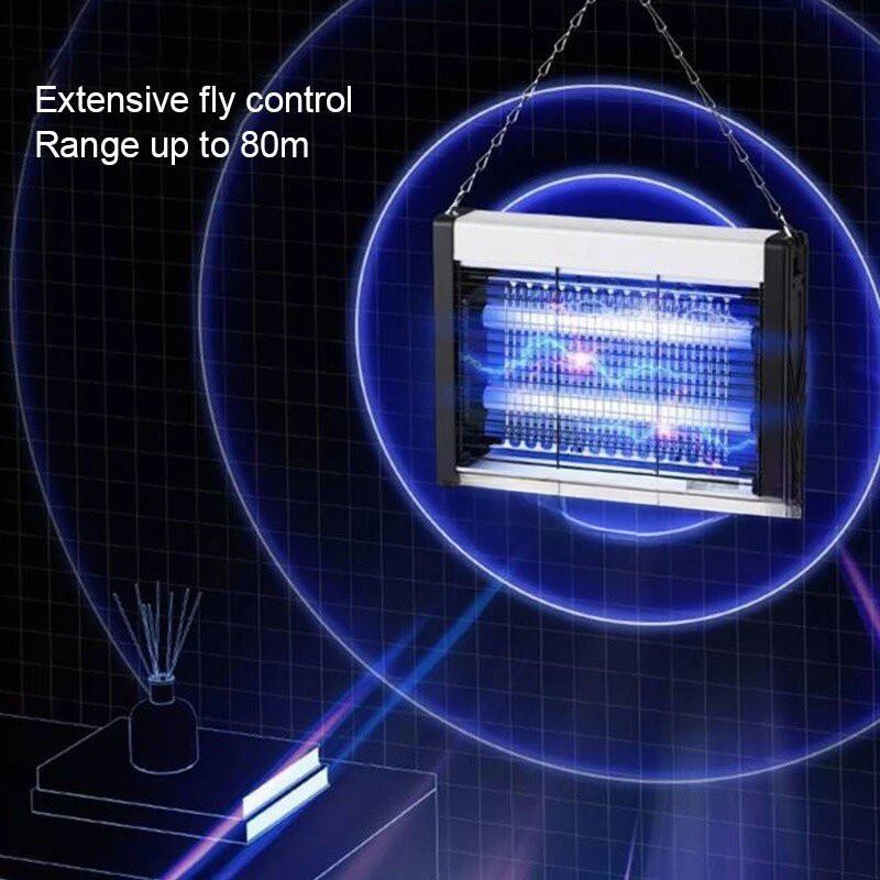 Portable Electric Mosquito Killer Lamp UV Photocatalys Bug Insect Trap Light Pest Control Mosquito Trapping Devices