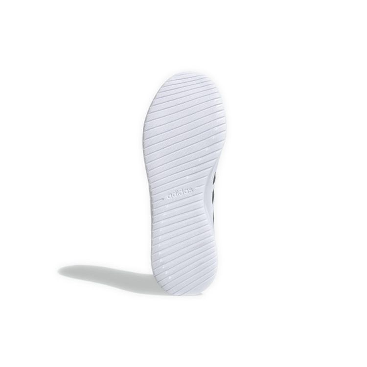 Adidas Neo Lite Racer 2.0 Comfortable PU Cushioning Lightweight Low-Top Casual Running Shoes Men Sneakers White EG3282