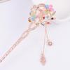 Women's 2026 Spring/Summer Chinese Tassel Alloy Hairpin - Qipao Hair Accessories