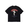 FREEDOM Muscle Man Pattern Short-Sleeved T-Shirt for Fitness Men and Women Casual Sportswear for Leisure GYM