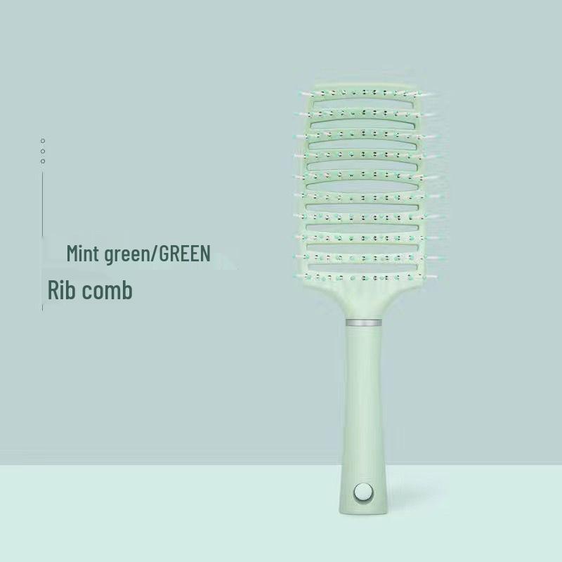 

Women s Fluffy Airbag Comb: High Skull, Long Hair Styling & Massage Tool