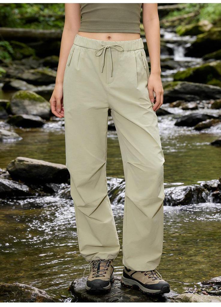 Unisex Quick-Dry Water-Repellent Outdoor Pants for Hiking and Mountaineering - New Spring/Summer Casual Straight-Leg Design.