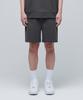 MUSINSA STANDARD Flat Terry Sweat Shorts [Gunmetal]