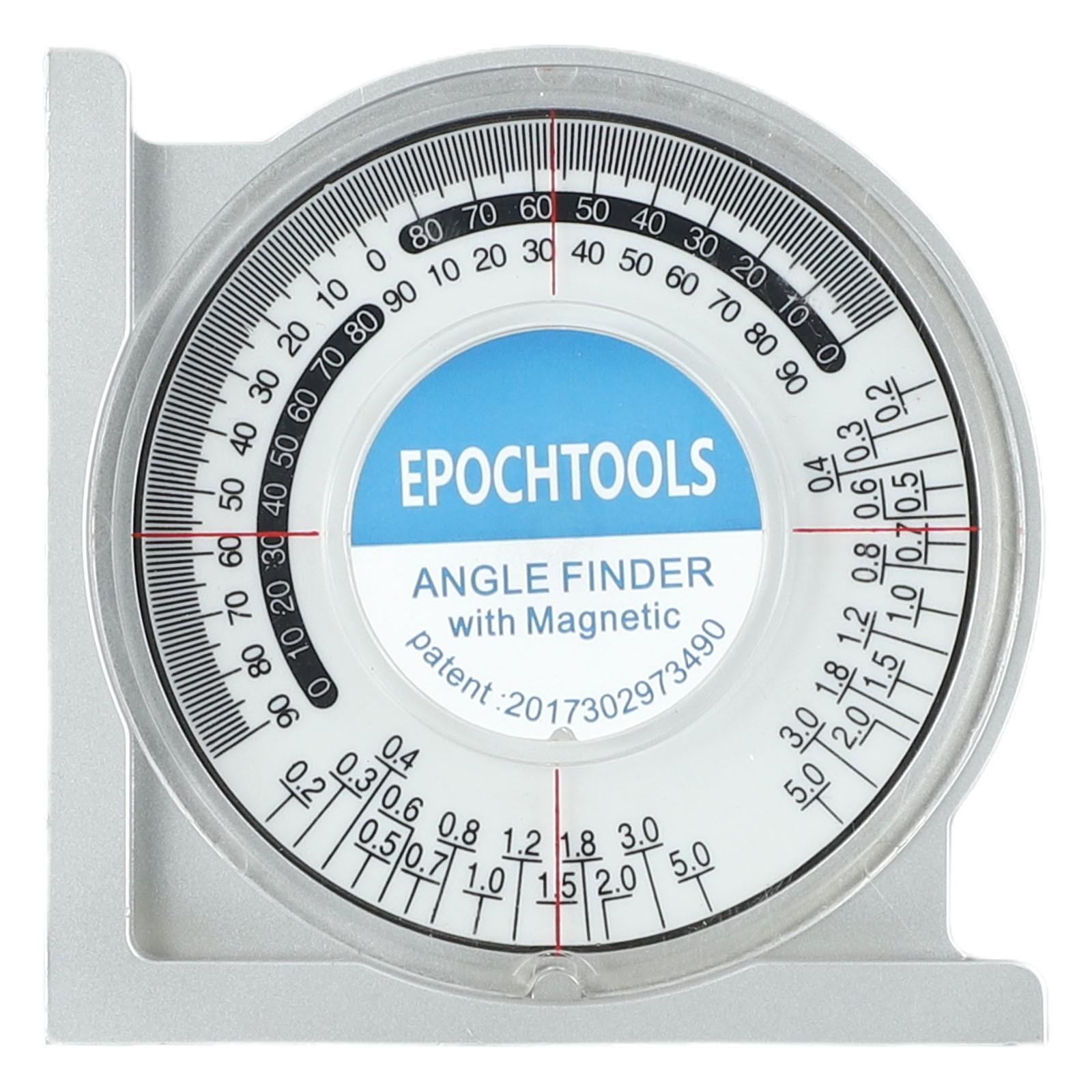 

Tools Slope Level Meter Meter Protractor Level Silver