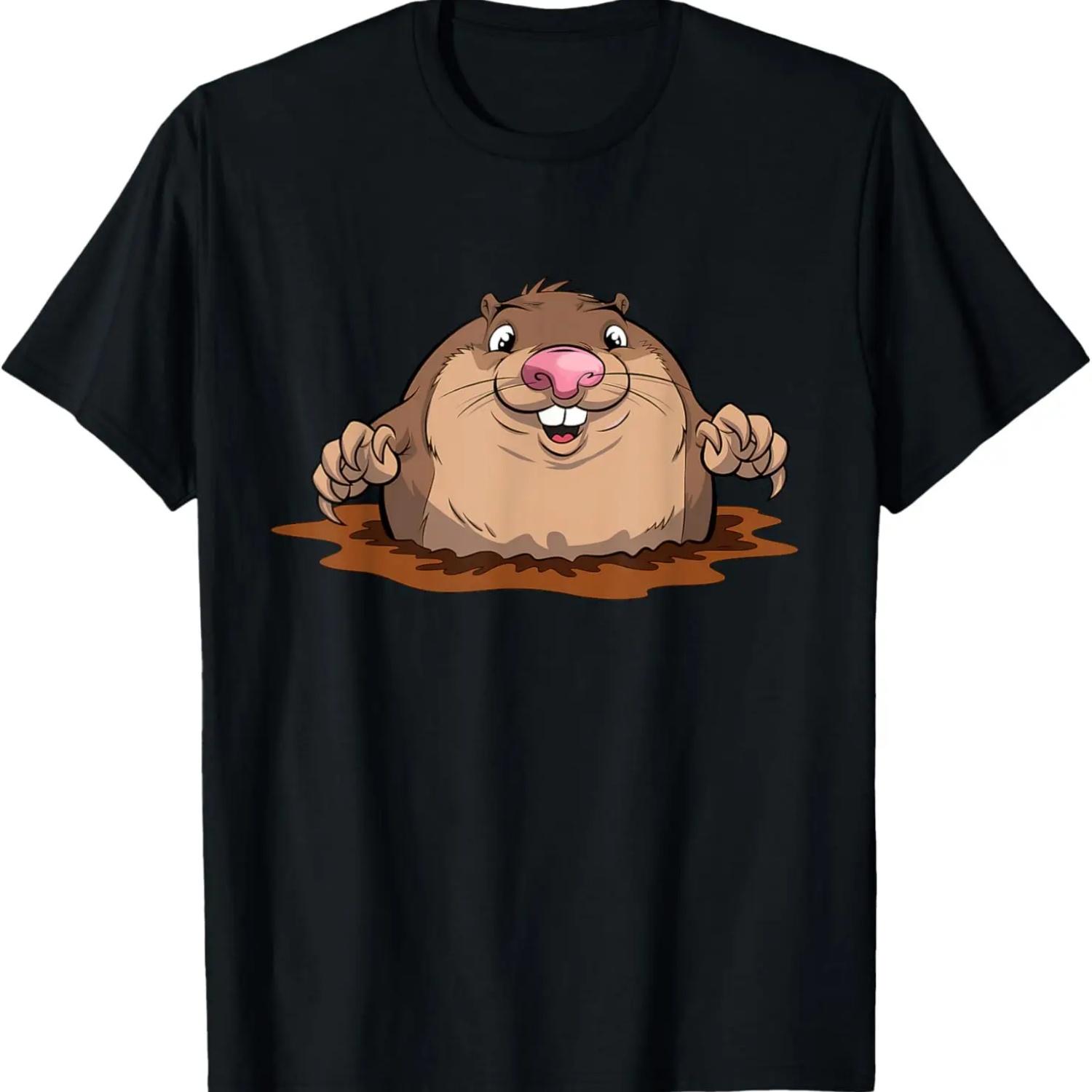 Little cute mole Mole Day Mole Hunter T-Shirt S