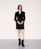 Chaenyuyog Vivi Tailored Jacket Dress [Black Gold]