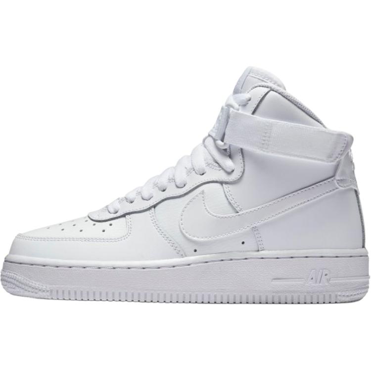 

Nike Air Force 1 High White GS 653998-100 35.5