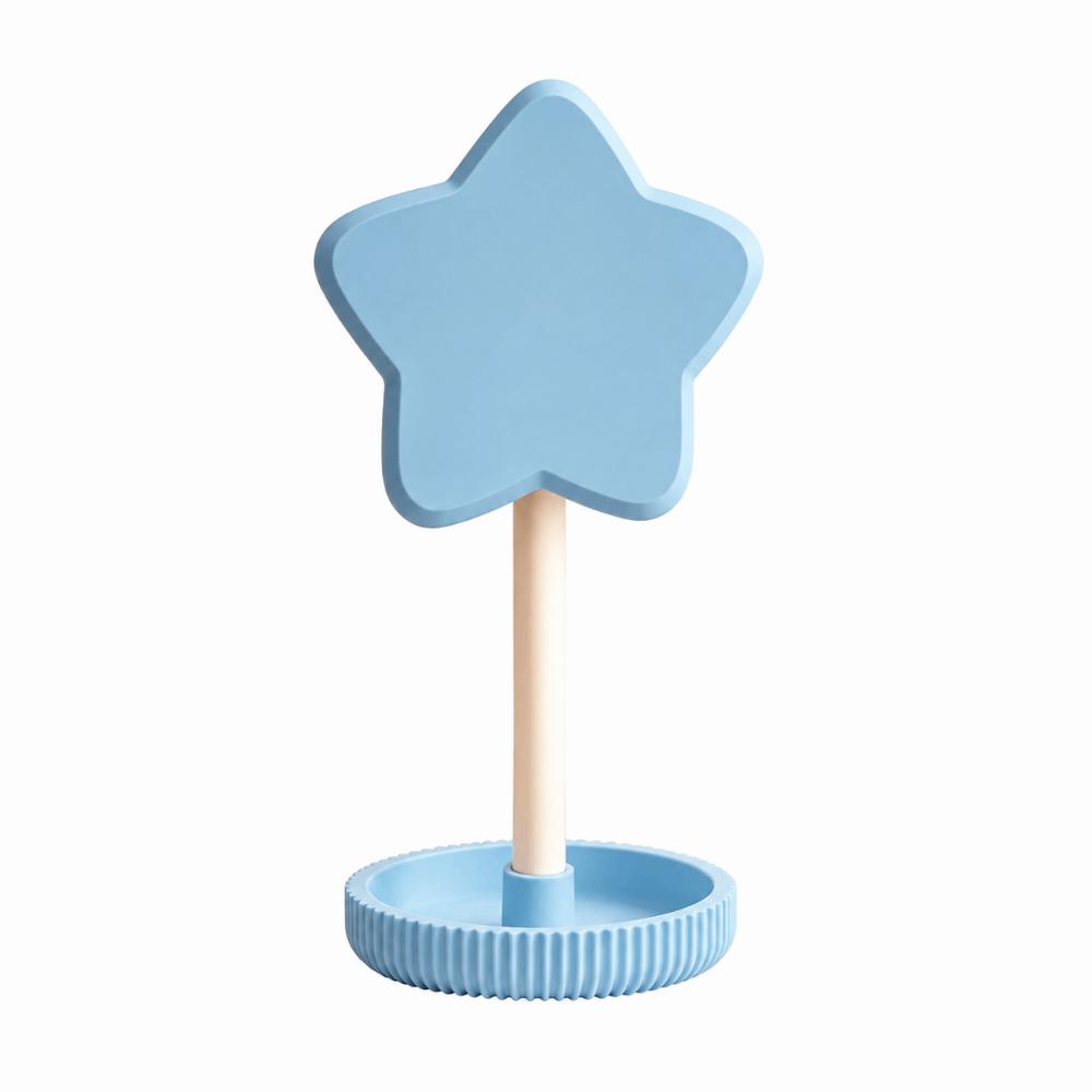Star Headphone Stand 3D Printed Necklace Organizer Desktop Storage Stand Hair Scrunchie Holder Colorful Earphone Hanger