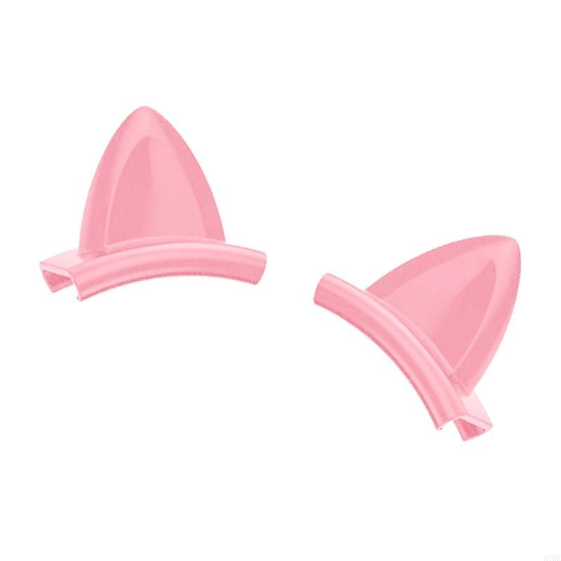 H7BE Trendy Silicone Cats Ear For Unique Headphone Look Easy To Install Unique Look