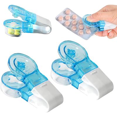 2pcs Portable Pill Taker Remover Assistance Tool