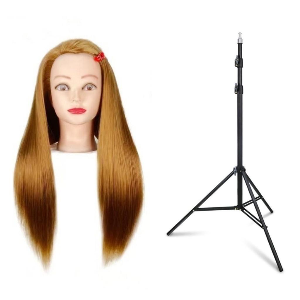 Xuchang Hair Styling & Braiding Practice Head for Hairdressing and Cutting Training