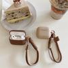Ins Simple Solid Color Smiley Face for AirPods Pro1 Generation Protective Case 1 Generation Pro1 Apple Bluetooth Headset Case