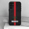 M-Marokko F-Flagge Handyhülle Für Samsung S25,S24,S21,S22,S23,S30,Ultra,S20,Plus,Andere Weiche Schwarze Hülle