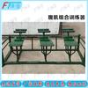 Outdoor Multi-Station Strength Training Equipment