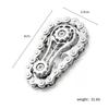 1PC Decompression Finger Chain Tooth Flywheel Color Chain Fingertip Gyro To Relieve Anxiety Decompression Artifact Gear Machinery