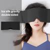 Sleep Mask for Deep Sleep Pressure-Activated Blackout Eye Cover Portable Reversible Cooling Warming Eye Mask for Travel Nap Office
