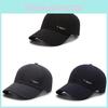 Stylish And Breathable Baseball Cap For Men With Adjustable Fit And Sun Protection Features