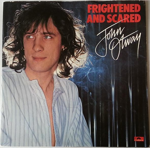 

7inch Record JOHN OTWAY - Frightened And Scared 2059105 Polydor 1979 UK Rock Used
