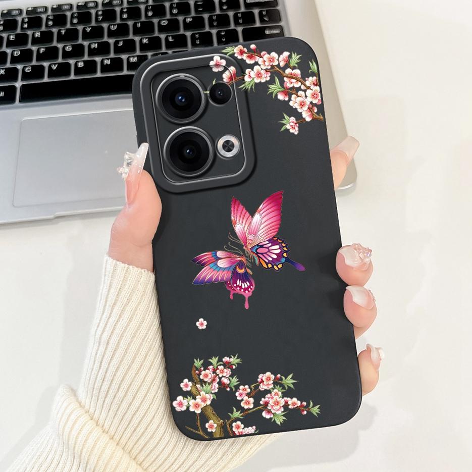 For Oppo Reno 13 Pro 5G Case CPH2697 Unique Fashion Cartoon Cover Soft Silicone Phone Case For Oppo Reno13 Pro Reno 13 5G Fundas