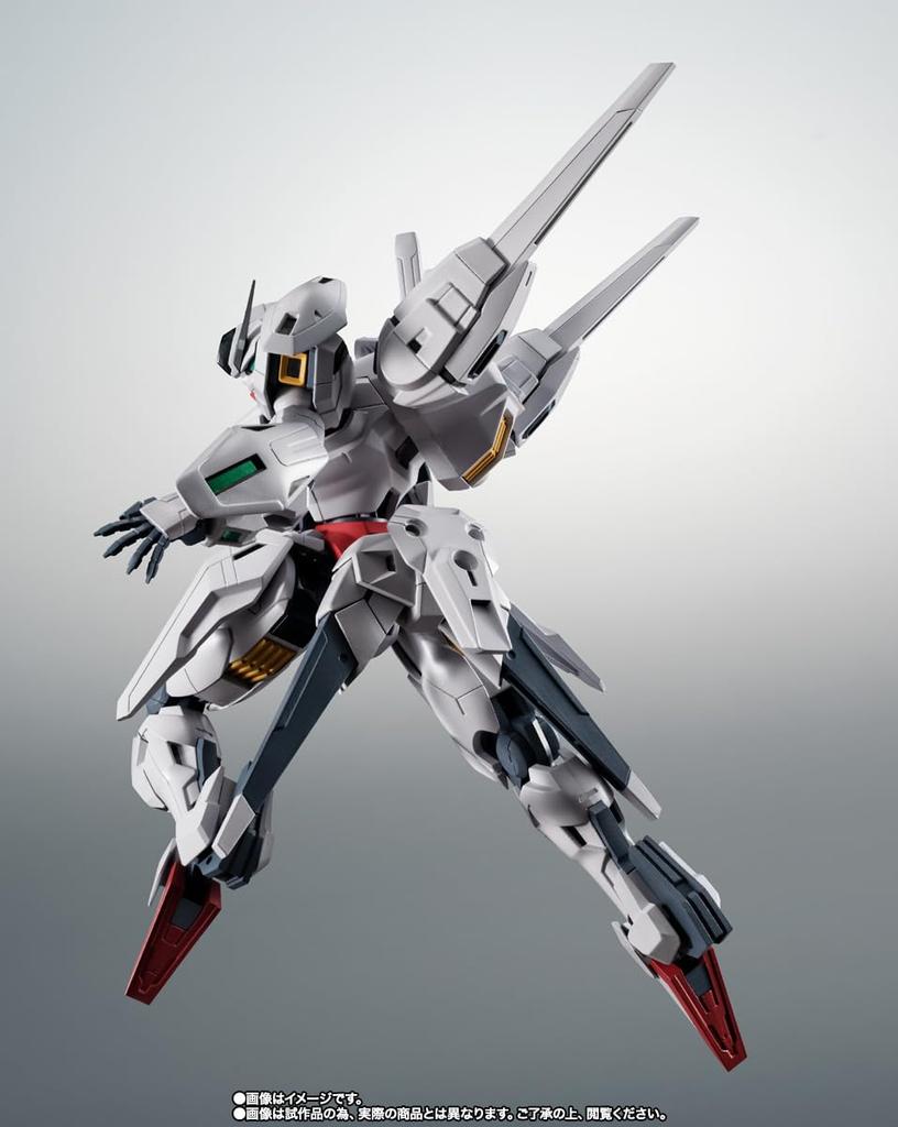 TAMASHII NATIONS Robot Spirits Gundam Caliburn Mobile Suit Witch of Mercury Ver.A.N.I.M.E. Gundam