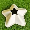 Football Skill Development Tool Star Shape Training Markers Weatherproofed Cones For Agilities Speed Drill