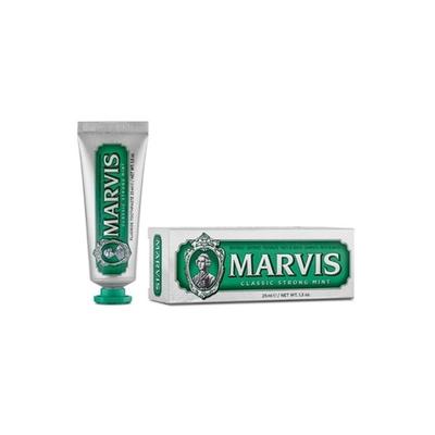 [#1 Best-Selling Signature Mint Flavor] Marvis Classic Strong Mint 25ml