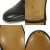 Used 9539 Lace-up Derby Shoes, Calfskin, Size 9.4", 699306, 0F300, 1000, 7902, 5 Interlocking G Chains, Black Men's