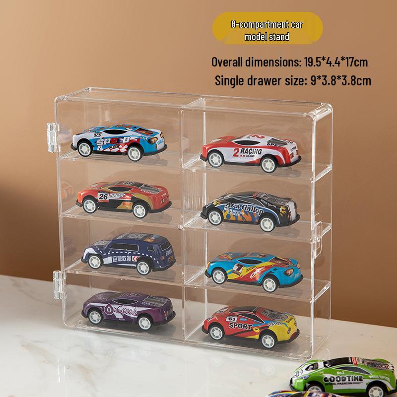 Heiße Räder 1:64 Diecast Auto Ausstellungsständer & Organizer Box für Kinder