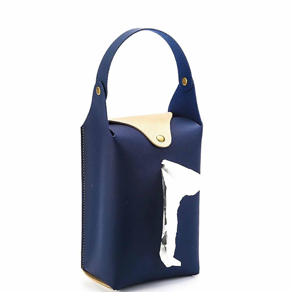 Travel Hanging Tissue Bag – Outdoor Portable Tissue Box Storage, Car & Camping Hanging Tissue Holder, Convenient & Compact