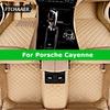 Tapis de sol personnalisés FTCHAAER pour Cayenne Tapis de voiture pour pied Accessoire de voiture
