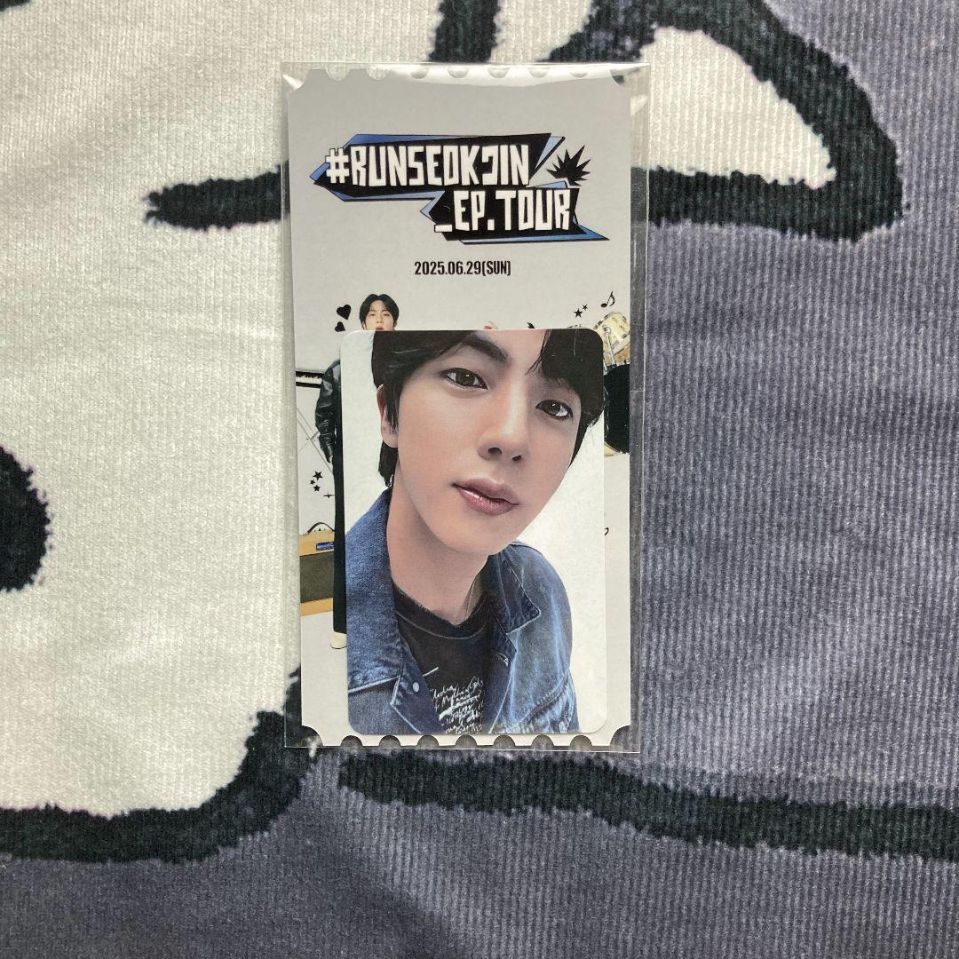 

[USED] BTS RUNSEOKJIN_EP.TOUR in GOYANG 1 Trading Card