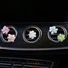 Matte Flower Cluster Car Air Outlet Decorative Car Air Conditioning Clip Outlet