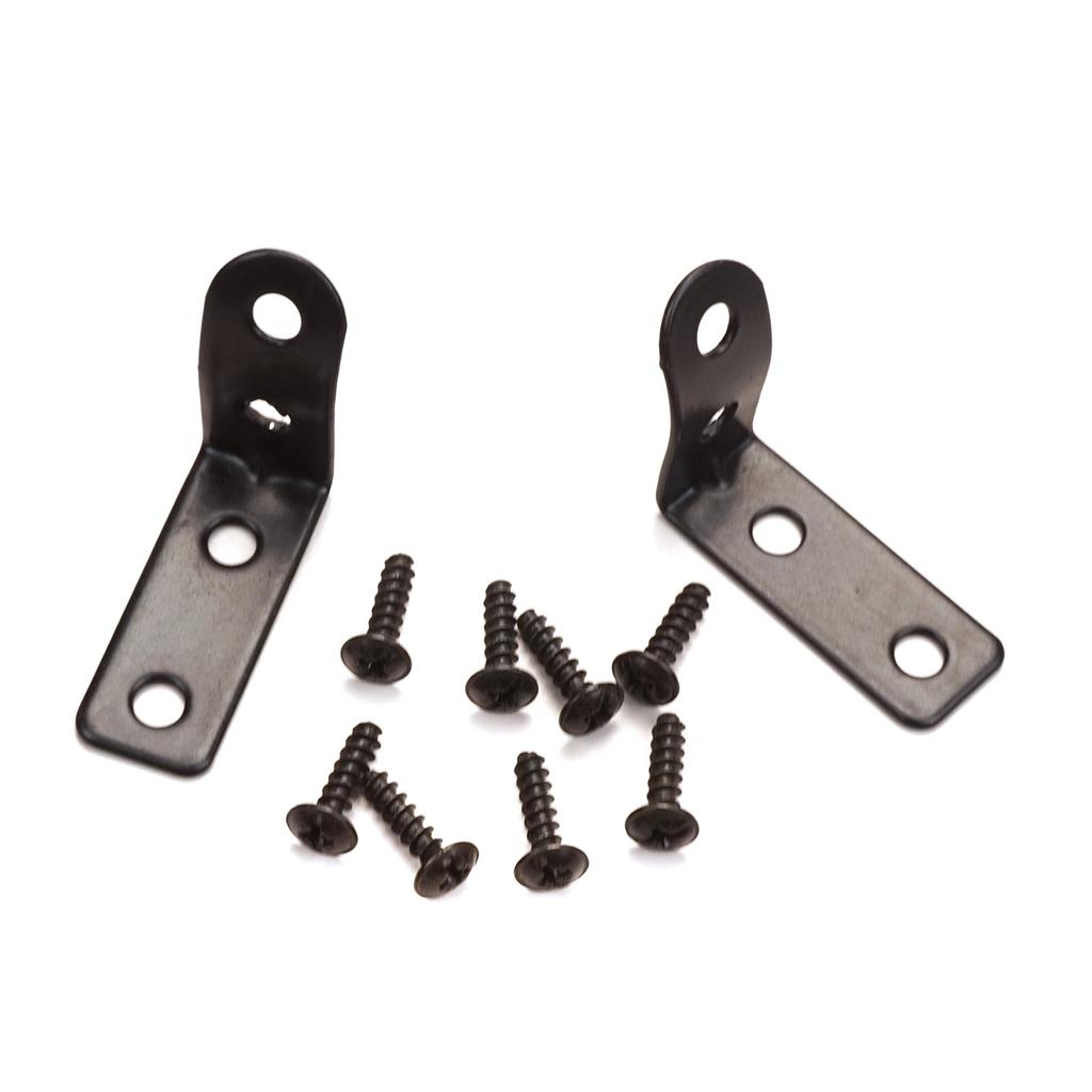 BDP1203 Glove Box Lid L Shape Hinge Snapped Repair Fix Kit Brackets 8E1880302E for A3 A4 S4 RS4 B6 B7 8E