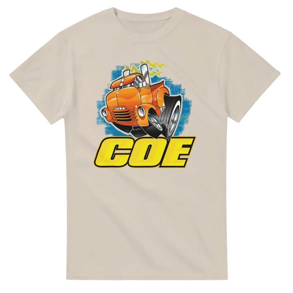 Vintage Cab Over Cartoon Truck T-Shirt XL