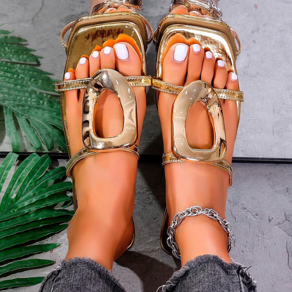 Fashion 2025 NEW Women Fashion Slippers Slip On Anti-slip Summer Beach Slippers Flat Sandals Casual Designer Shoes Slides Women