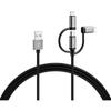 3-in-1 Cable - VARTA - 57937101111 - White - Data Transfer - Recharges All Devices