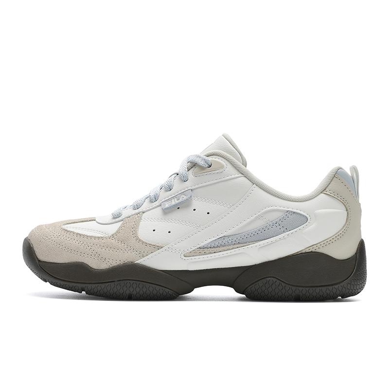 New FILA FOUNTAIN Shoes Breathable Low Top Casual Shoes Women's Coconut Milk White F12W531105FCP