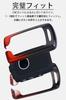 LETINGFAR Key Case for Mazda, Smart Key Case, Key Cover, Alloy Silicone, 3 Buttons,