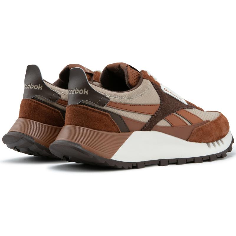Reebok CL LEGACY W+ Low Top Running Shoes Unisex Light Brown Sneakers 24FRC903U3GY4