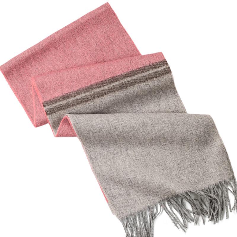 Aisi Yalan Colorful Striped Scarf