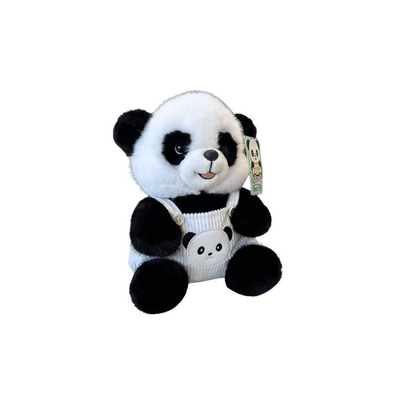 Cute Panda Plush Toy Stuffed Animal Soft Gift For Girlfriend High Value 20cm