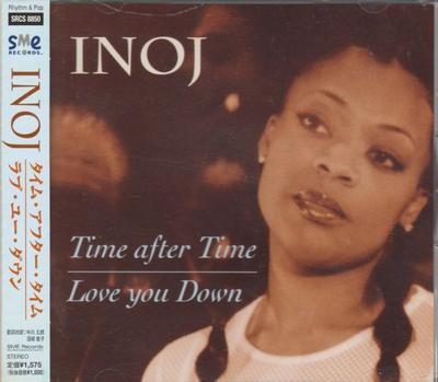 CD INOJ THRILL DA PLAYER  Time After Time  Love You Down SRCS8850 SME Records 1998 Japan ObiRap  HipHopRB Used